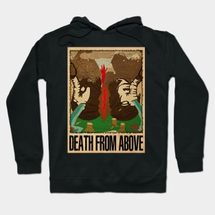 Aerial Dominance Death From Band Tees Command the Airwaves Hoodie